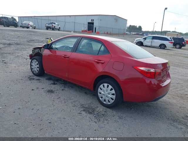 Toyota COROLLA LE 2017 2T1BURHE7HC888362 Image 3