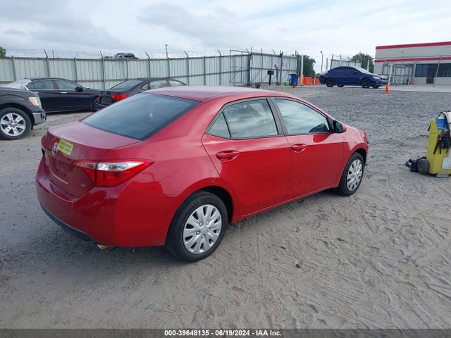 Toyota COROLLA LE 2017 2T1BURHE7HC888362 Image 4