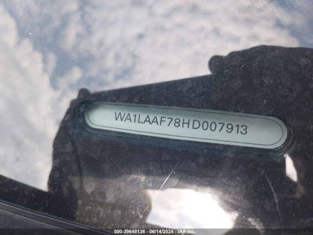 WA1LAAF78HD007913 Audi Q7 3.0t Premium