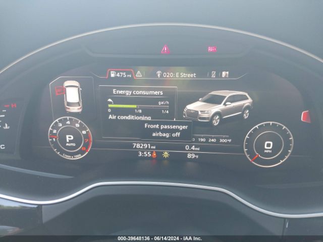 WA1LAAF78HD007913 Audi Q7 3.0t Premium