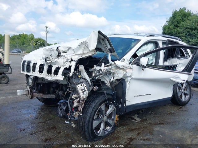 Jeep Cherokee Limited 4x4 2019 1C4PJMDNXKD117329 Image 2