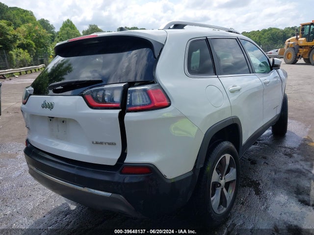 Jeep Cherokee Limited 4x4 2019 1C4PJMDNXKD117329 Image 4