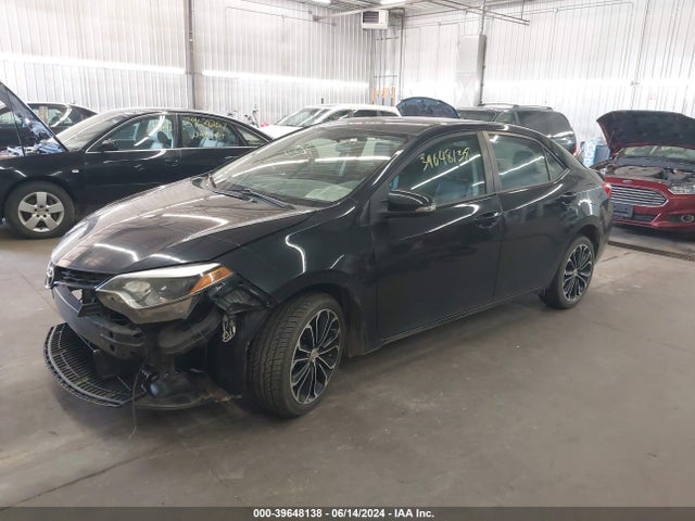 Toyota Corolla S Plus 2014 5YFBURHE7EP024522 Image 2