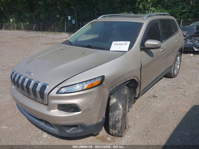 1C4PJLDSXFW560770 Jeep Cherokee Limited
