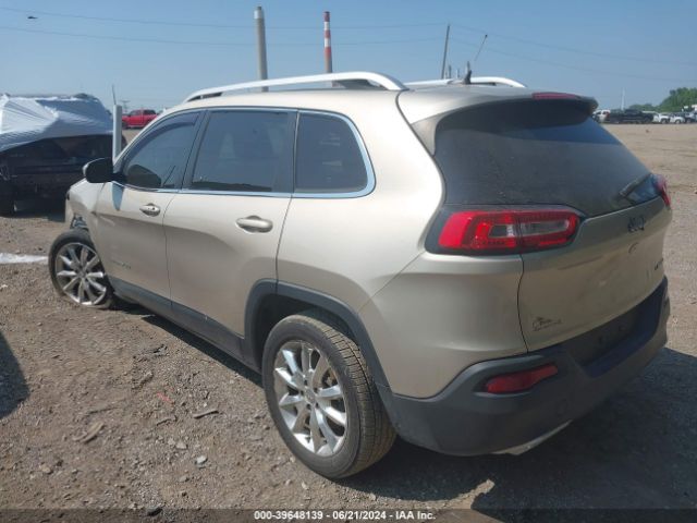 1C4PJLDSXFW560770 Jeep Cherokee Limited