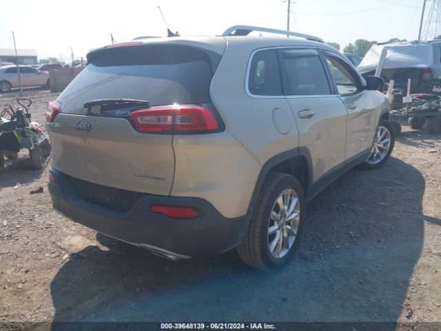 1C4PJLDSXFW560770 Jeep Cherokee Limited