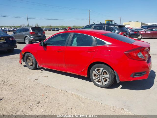 2HGFC2F55HH502821 Honda Civic Lx