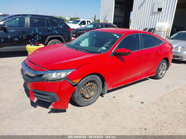 2HGFC2F55HH502821 Honda Civic Lx