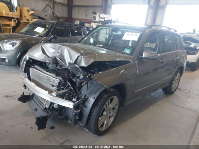 WDCGG8JB4EG300285 Mercedes-Benz Glk 350 4matic