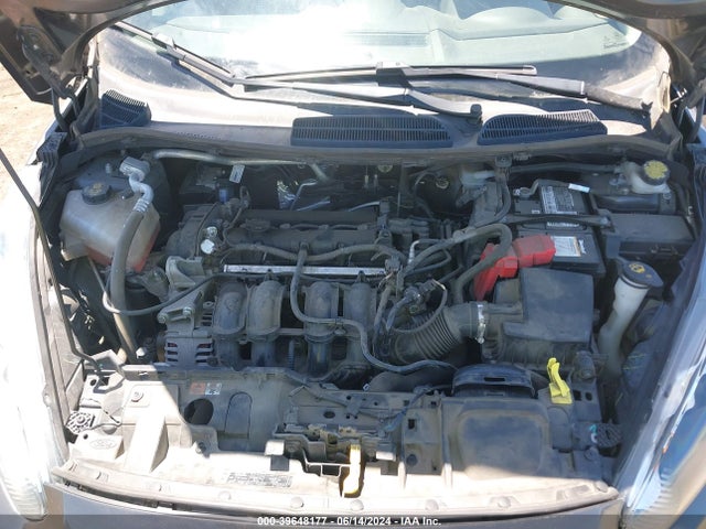 Ford FIESTA SE 2019 3FADP4EJ2KM132690 Image 10