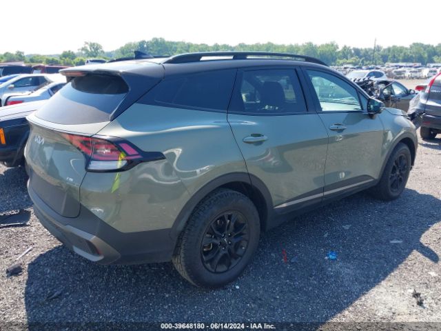 5XYK7CAF4PG027070 KIA Sportage X-pro Prestige