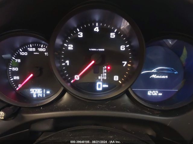 WP1AA2A52HLB02173 Porsche Macan