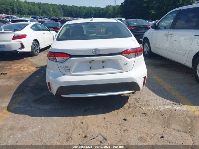 Toyota COROLLA LE 2022 JTDEPMAE0NJ197868 Image 16