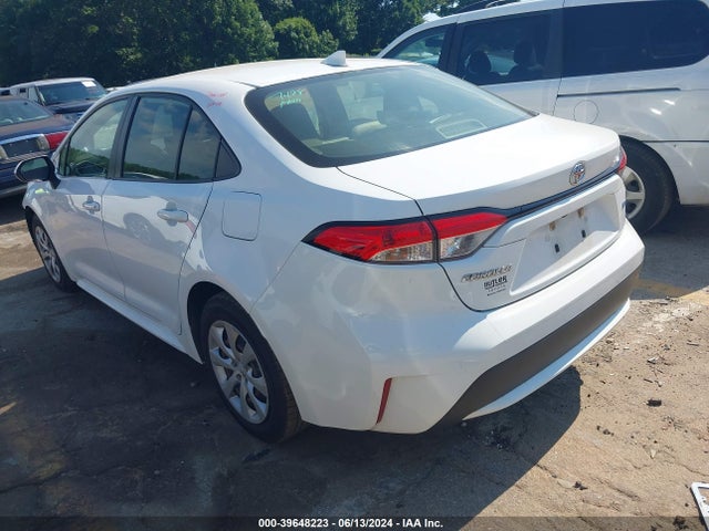 Toyota COROLLA LE 2022 JTDEPMAE0NJ197868 Image 3