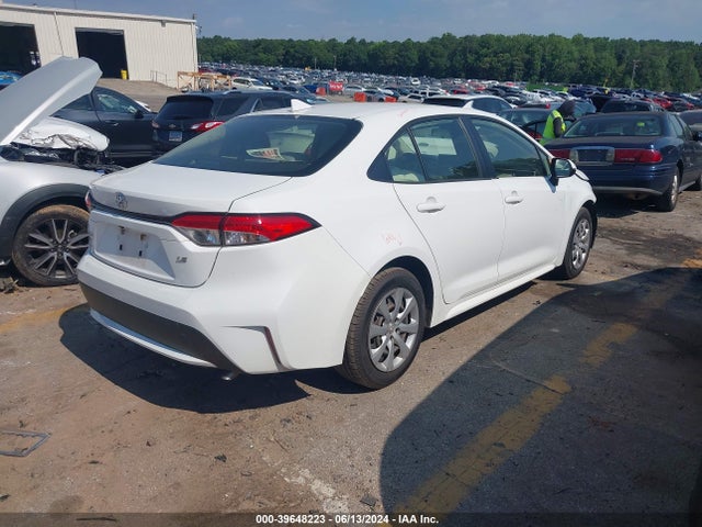 Toyota COROLLA LE 2022 JTDEPMAE0NJ197868 Image 4