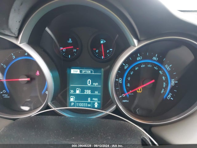 Chevrolet Cruze Ls Auto 2015 1G1PA5SH0F7226964 Image 15
