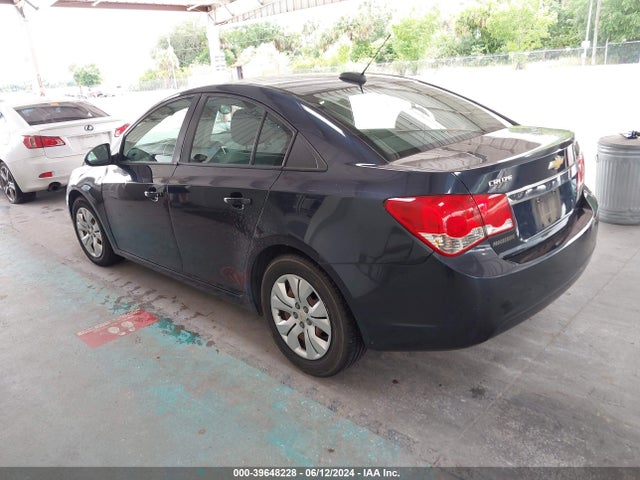 Chevrolet Cruze Ls Auto 2015 1G1PA5SH0F7226964 Image 3