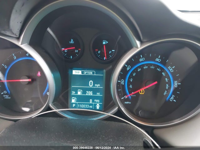 Chevrolet Cruze Ls Auto 2015 1G1PA5SH0F7226964 Image 7