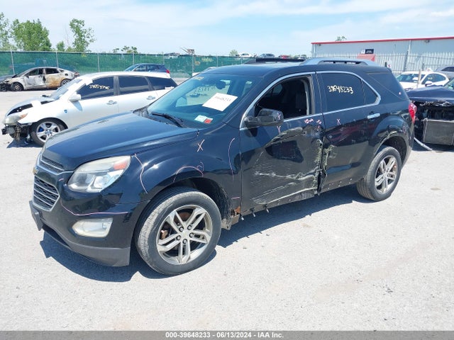 Chevrolet Equinox Ltz 2016 2GNFLGE37G6125051 Image 2