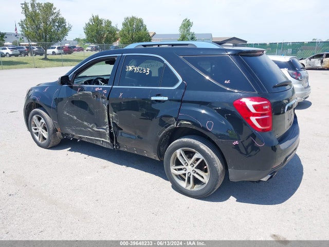 Chevrolet Equinox Ltz 2016 2GNFLGE37G6125051 Image 3