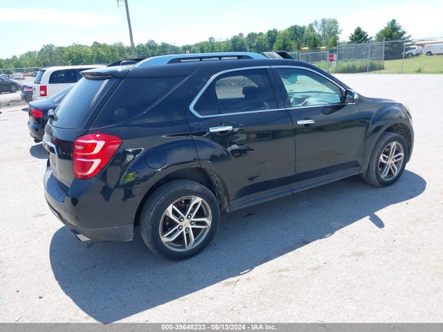Chevrolet Equinox Ltz 2016 2GNFLGE37G6125051 Image 4