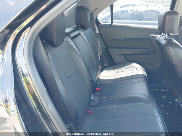 Chevrolet Equinox Ltz 2016 2GNFLGE37G6125051 Image 8
