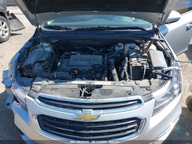 Chevrolet Cruze 1lt Auto 2015 1G1PC5SB3F7220713 Image 10