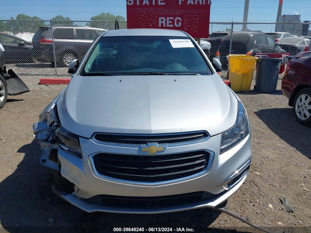 Chevrolet Cruze 1lt Auto 2015 1G1PC5SB3F7220713 Image 12