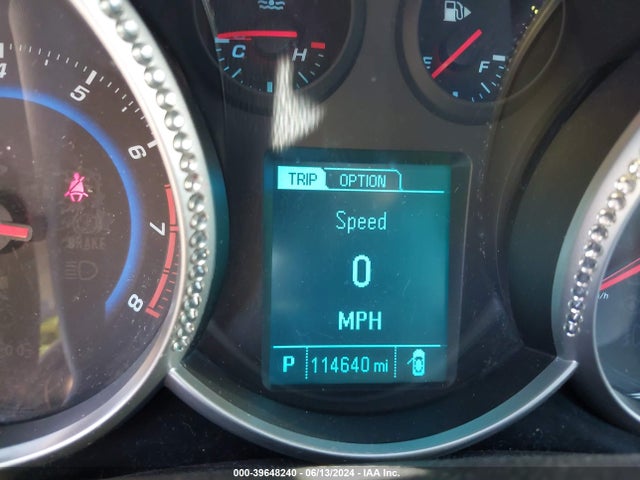 Chevrolet Cruze 1lt Auto 2015 1G1PC5SB3F7220713 Image 15