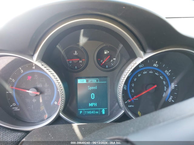 Chevrolet Cruze 1lt Auto 2015 1G1PC5SB3F7220713 Image 7