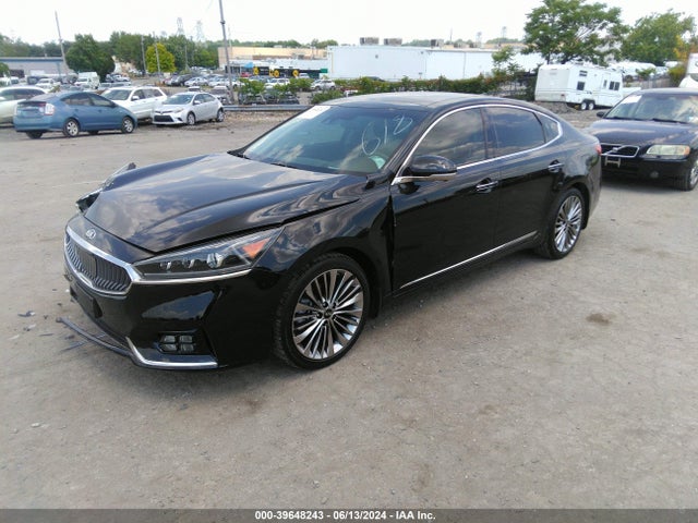 KIA Cadenza Limited 2017 KNALC4J1XH5092958 Image 2