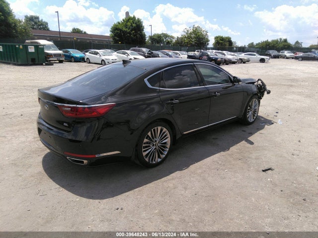 KIA Cadenza Limited 2017 KNALC4J1XH5092958 Image 4
