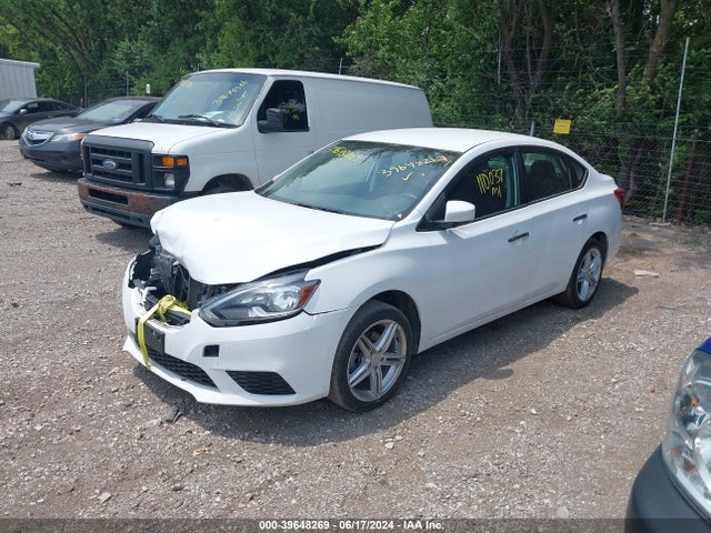 Nissan SENTRA SV 2017 3N1AB7AP2HY356215 Image 2