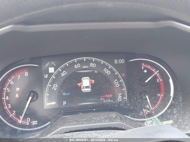 Toyota RAV4 LE 2023 2T3H1RFV4PC216853 Image 7