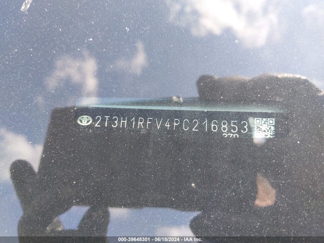 Toyota RAV4 LE 2023 2T3H1RFV4PC216853 Image 9