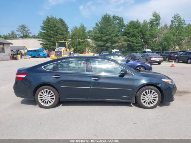 4T1BD1EB1FU039142 Toyota Avalon Hybrid Xle Premium