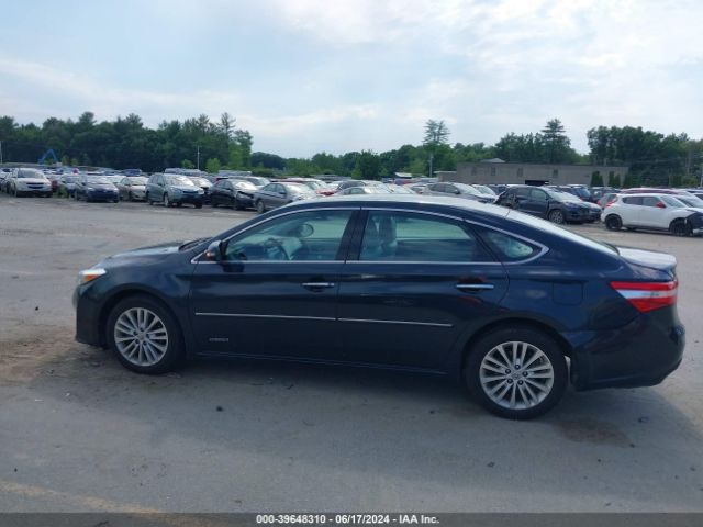 4T1BD1EB1FU039142 Toyota Avalon Hybrid Xle Premium