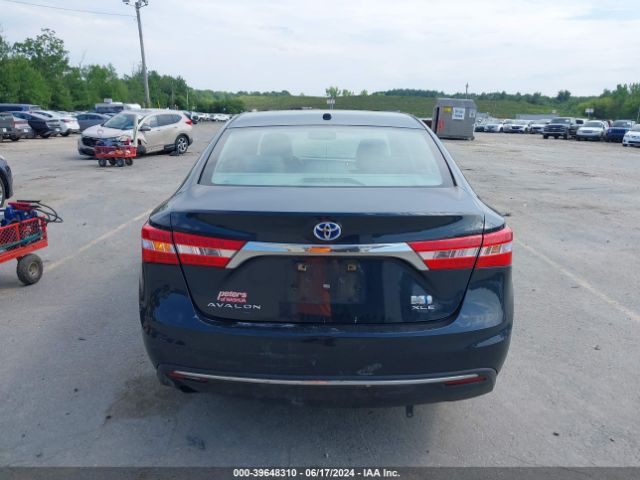 4T1BD1EB1FU039142 Toyota Avalon Hybrid Xle Premium