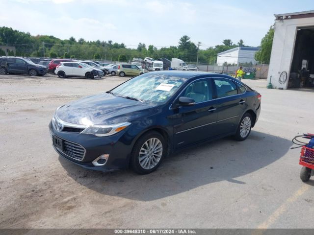 4T1BD1EB1FU039142 Toyota Avalon Hybrid Xle Premium