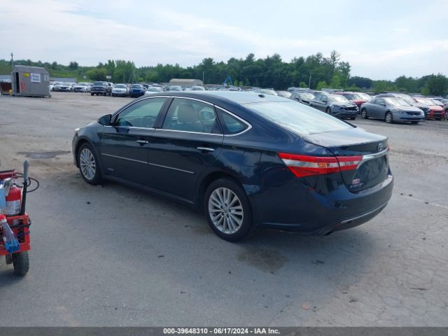 4T1BD1EB1FU039142 Toyota Avalon Hybrid Xle Premium