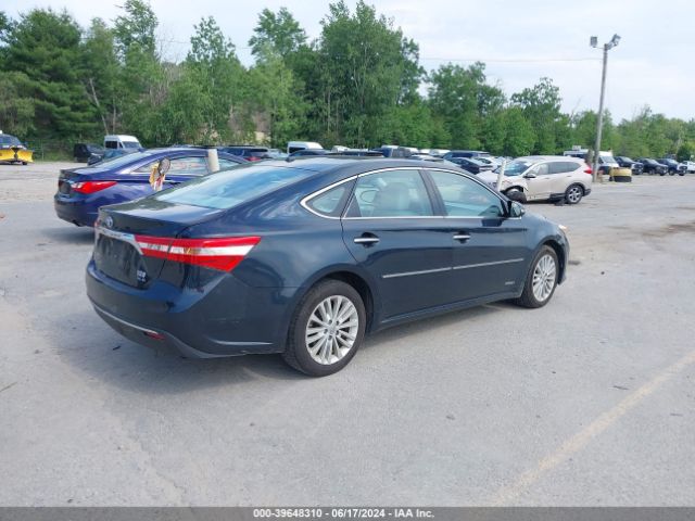 4T1BD1EB1FU039142 Toyota Avalon Hybrid Xle Premium