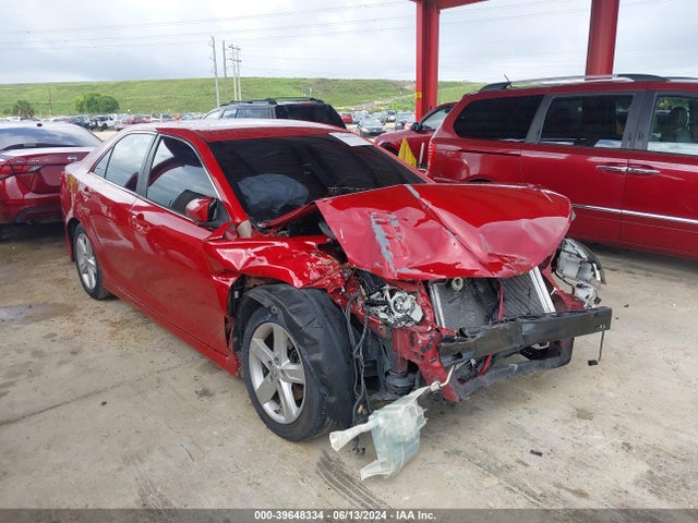 Toyota CAMRY SE 2014 4T1BF1FK9EU732659 Image 1