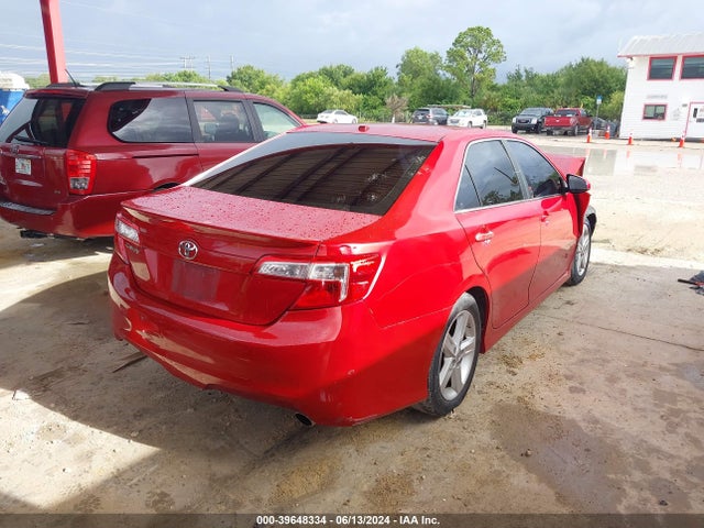 Toyota CAMRY SE 2014 4T1BF1FK9EU732659 Image 4