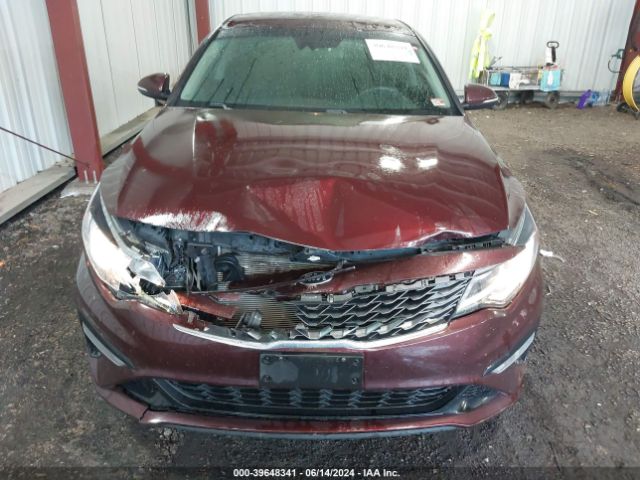 5XXGT4L33KG363736 KIA Optima Lx