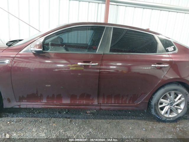 5XXGT4L33KG363736 KIA Optima Lx