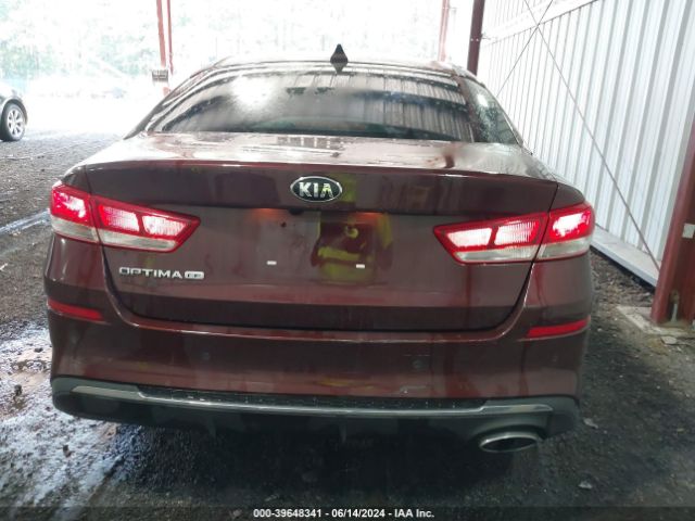 5XXGT4L33KG363736 KIA Optima Lx