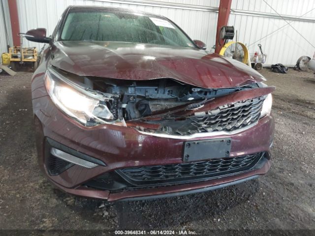 5XXGT4L33KG363736 KIA Optima Lx