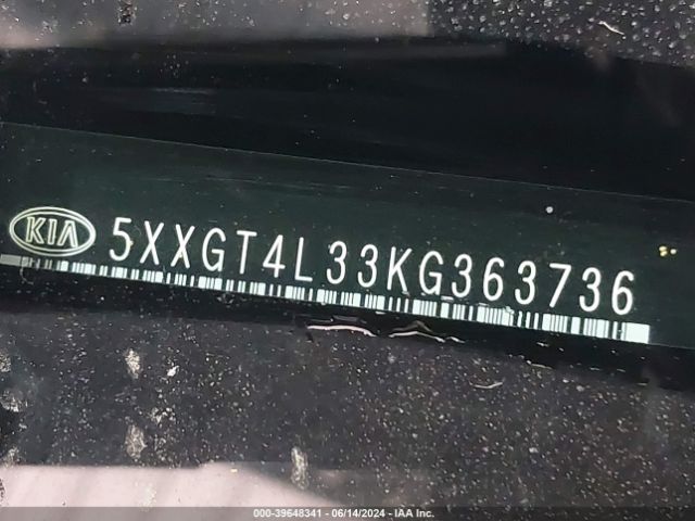 5XXGT4L33KG363736 KIA Optima Lx