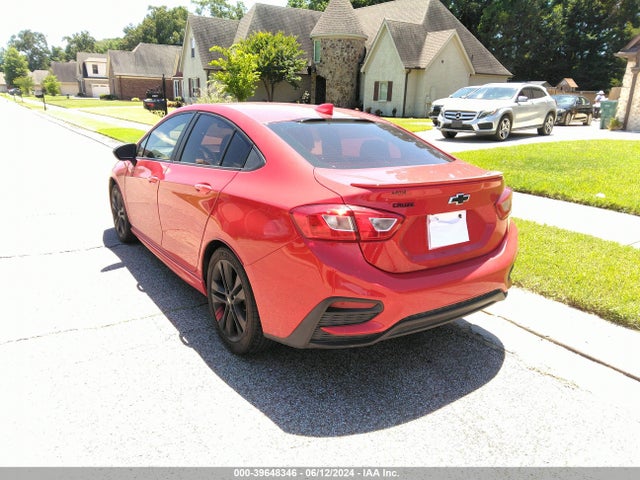 Chevrolet Cruze Lt Auto 2018 1G1BE5SM7J7219305 Image 3