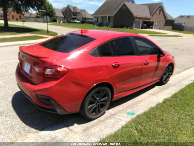 Chevrolet Cruze Lt Auto 2018 1G1BE5SM7J7219305 Image 4